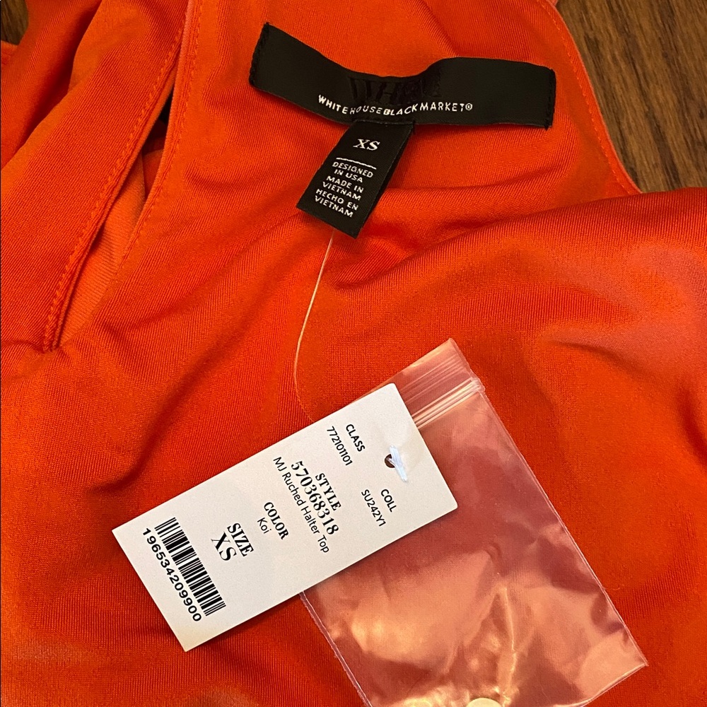 NWT WHBM Top/Skirt Set XS - Picture 11 of 12